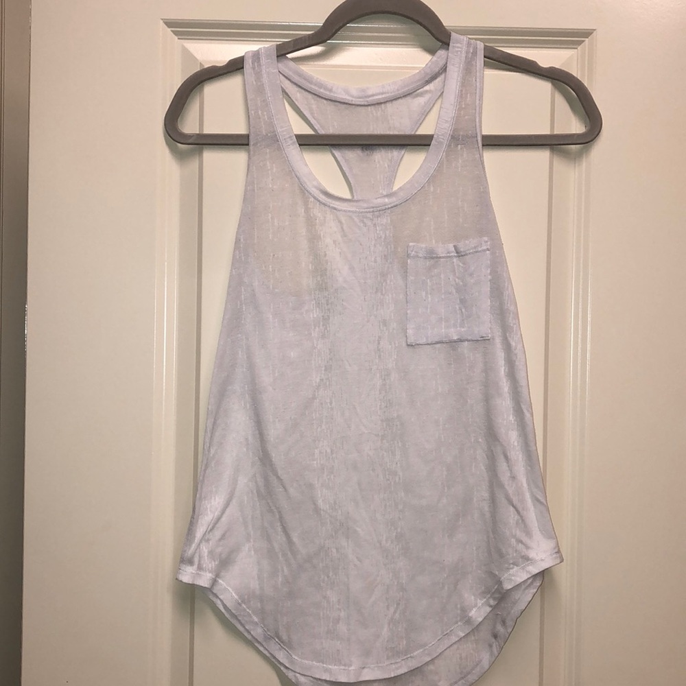 Lightweight lululemon running tank